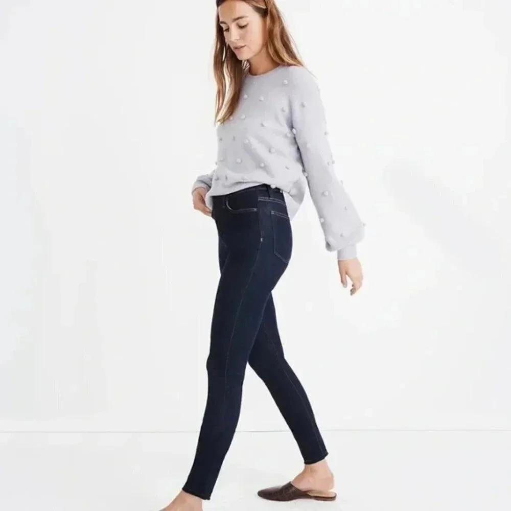 Madewell Roadtripper Jeggings Dark Wash Size 27